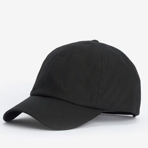 Barbour Black Prestbury Sports Cap